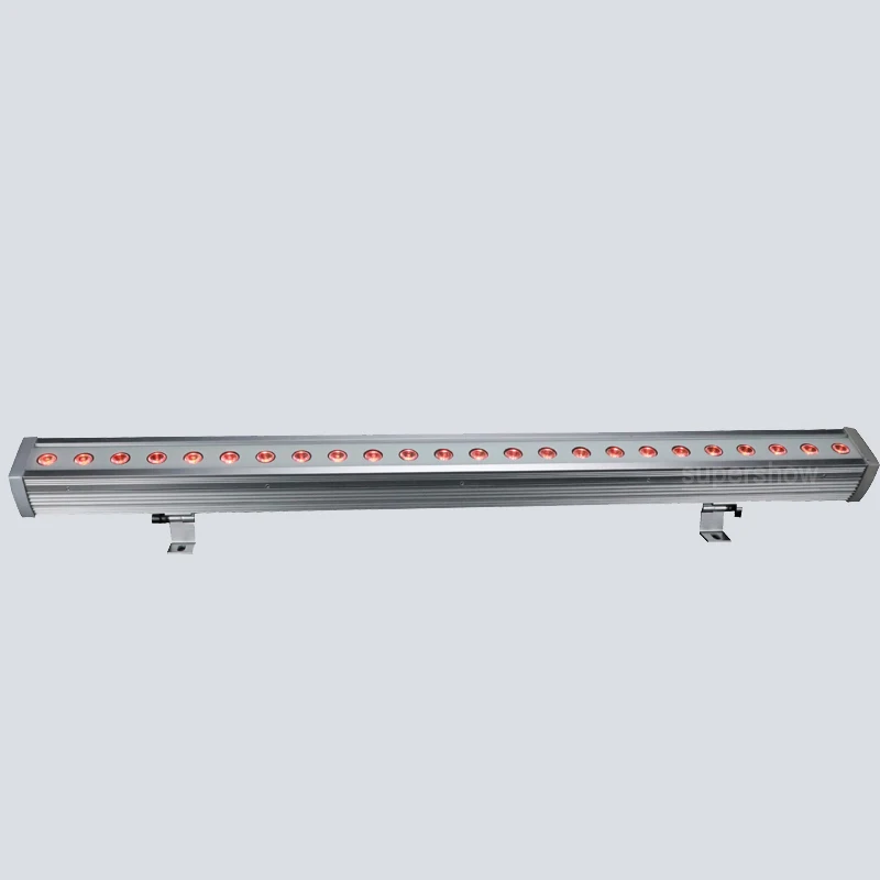 Вечерние настенный Профессиональный светильник ing 24X3W полный цвет dmx RGB