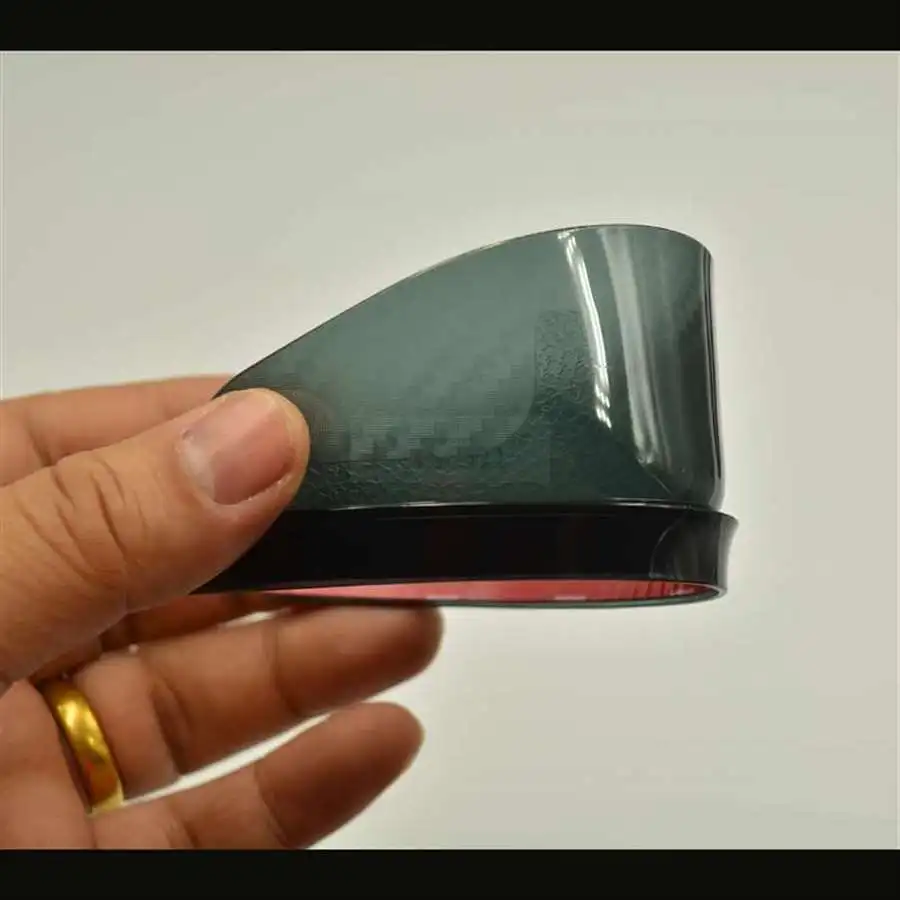 

A pair Car Accessories Side Rear View Mirror Rain Eyebrow Visor Look Sun Shade Snow Guard Weather Shield Cover Windows visor