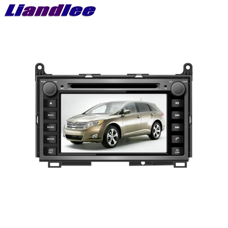 Liandlee Автомобильный мультимедийный ТВ GPS аудио стерео радио для Toyota Venza 2008 ~ 2015