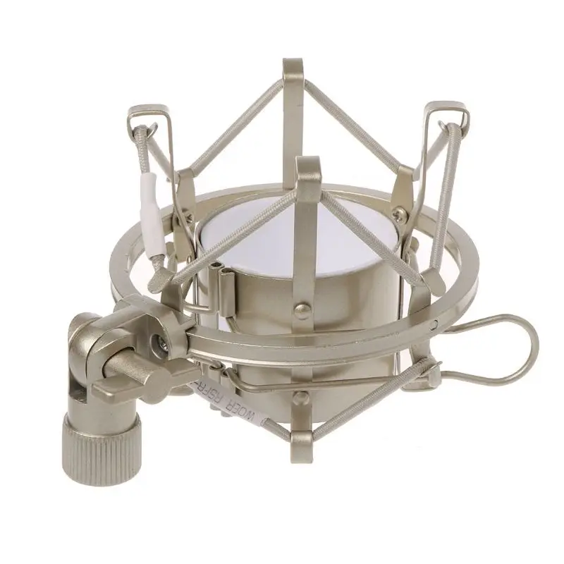 Универсальное амортизирующее крепление 50 мм для микрофона диаметром 48 54 Прямая