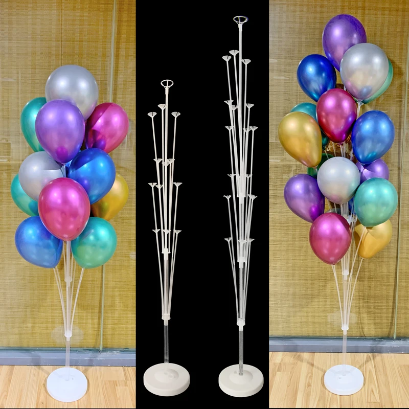 

Wedding Decoration Balloon Stand Metal Confetti Balloons Brithday Party Decoration Kids Globos LED Balloons Holder Christmas