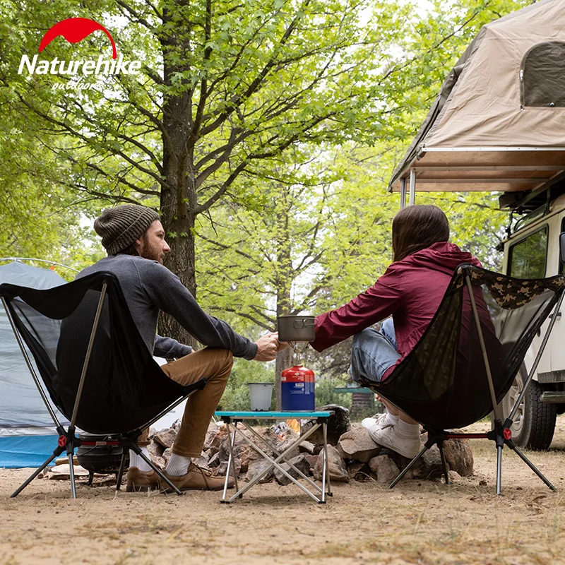 Легкий портативный складной пляжный стул Naturehike складное кресло для рыбалки и