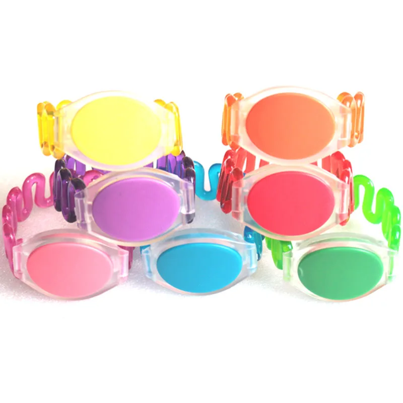 10 шт. Rfid Браслет Водонепроницаемый 125 кГц Em4100/TK4100 Чип часы Брелок ID карта для