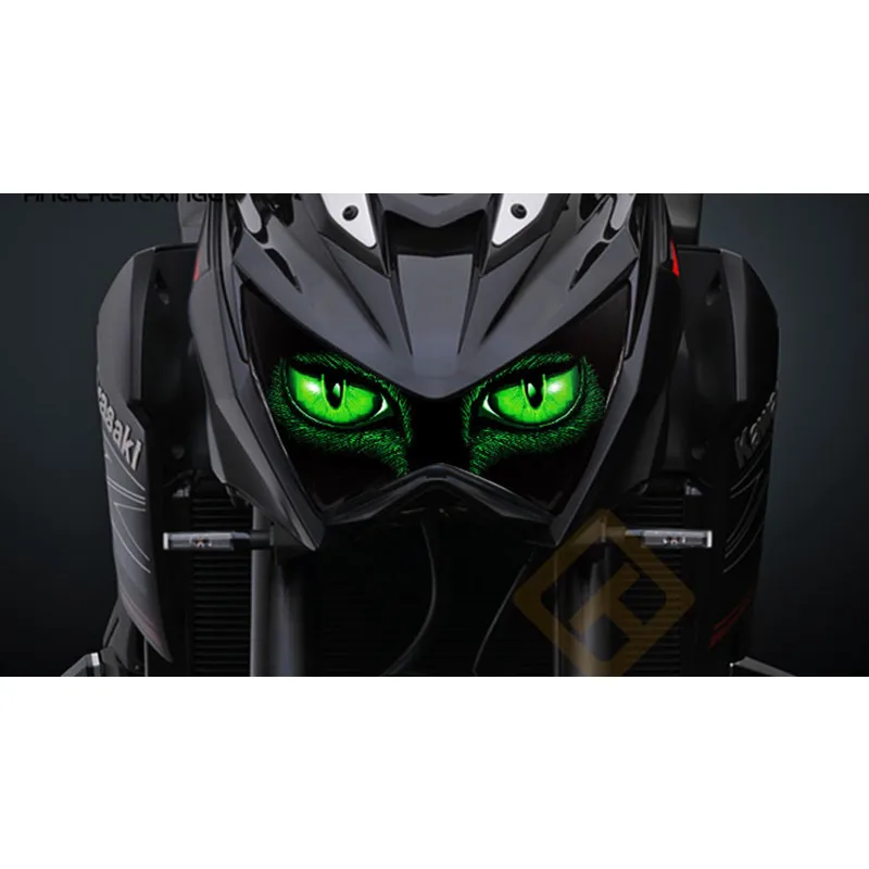 Аксессуары для мотоциклов kawasaki Z250 Z300 Z800 z 250 300 800 Защитная Наклейка на фары