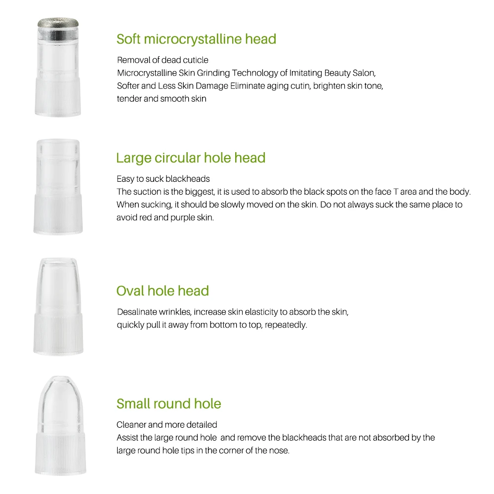 Алмазная дермабразия для ухода за кожей пилинг машина красоты вакуумное