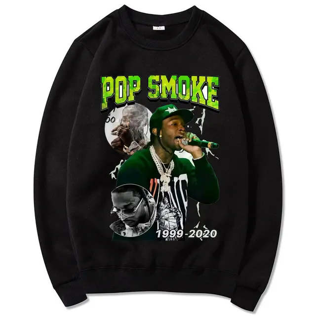 pop smoke green sweater