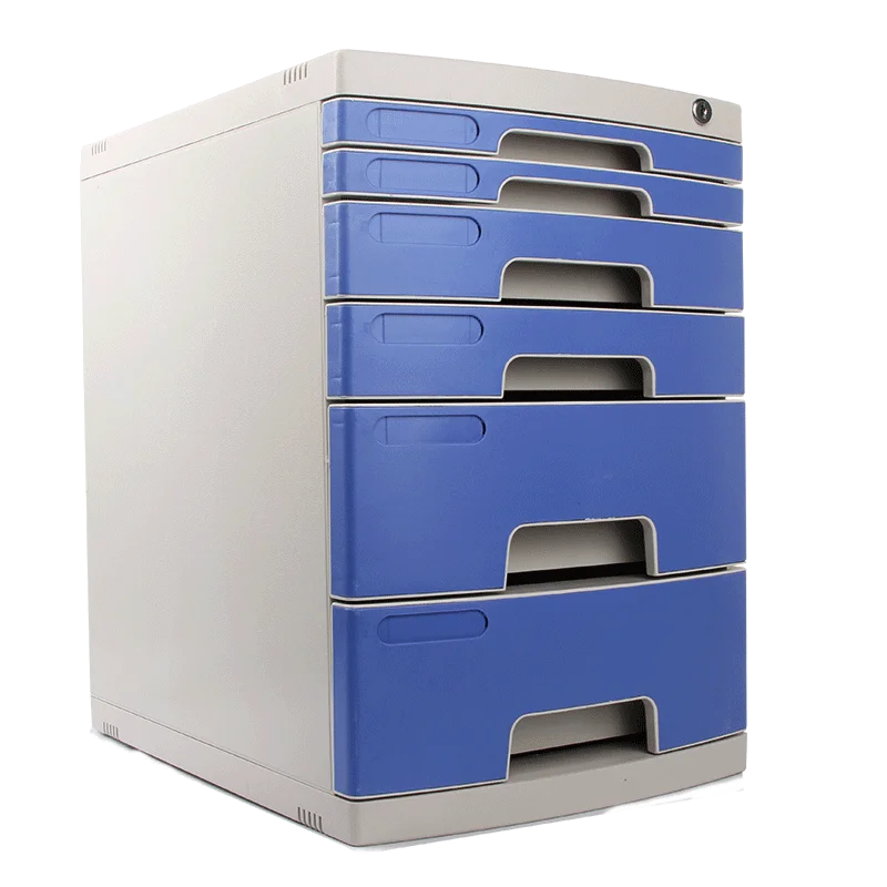 

Настольный шкаф для хранения файлов, коробка для хранения с замком, ящик для шкафа, офисный стол, канцелярский шкаф, многослойный шкаф для хр...