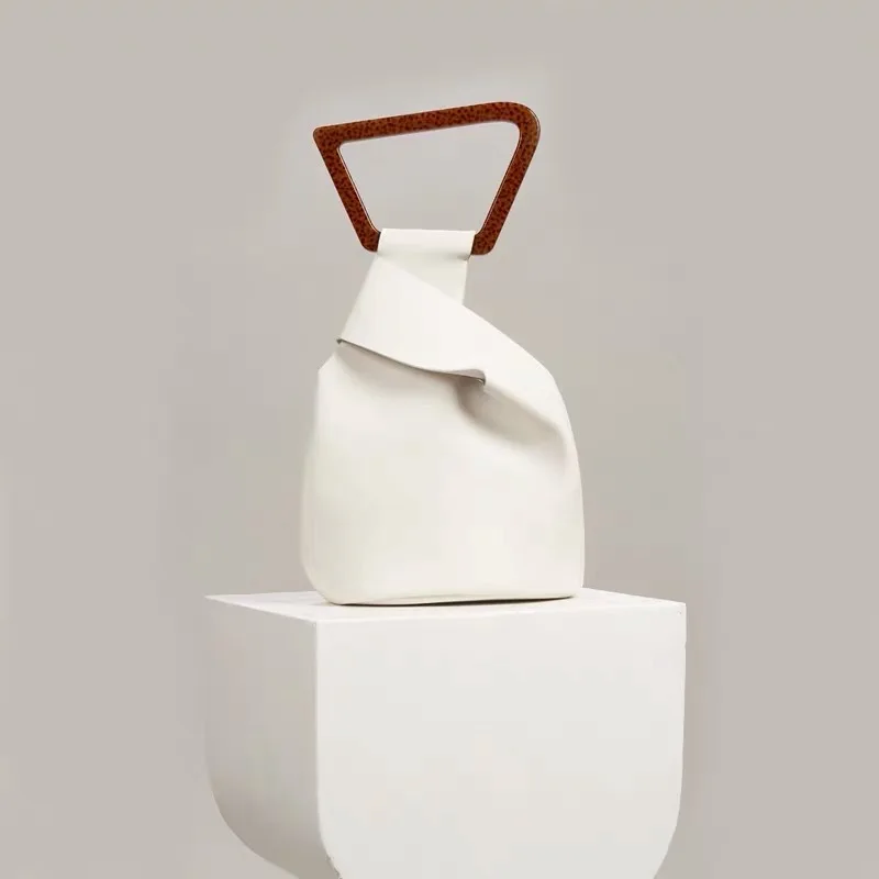 Роскошные брендовые сумки с акриловыми ручками женские дизайнерская модная