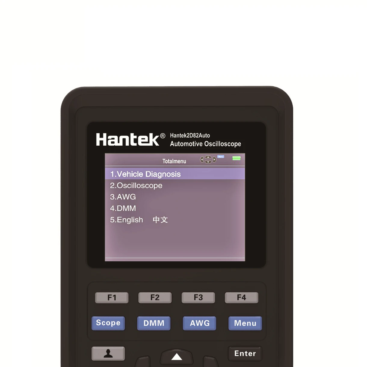 Мультиметр-осциллограф Hantek 2D82 4 в 1 Портативный 2-канальный 80 МГц диагностика