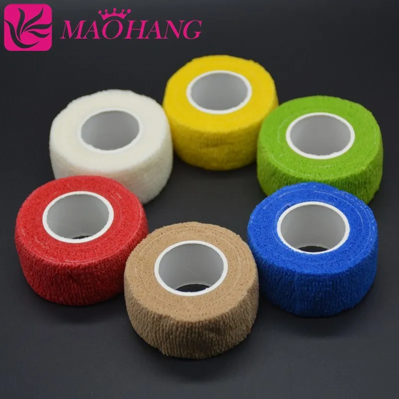 2 шт./лот самоклеящиеся Эластичные аксессуары для ногтей защита пальцев комплект