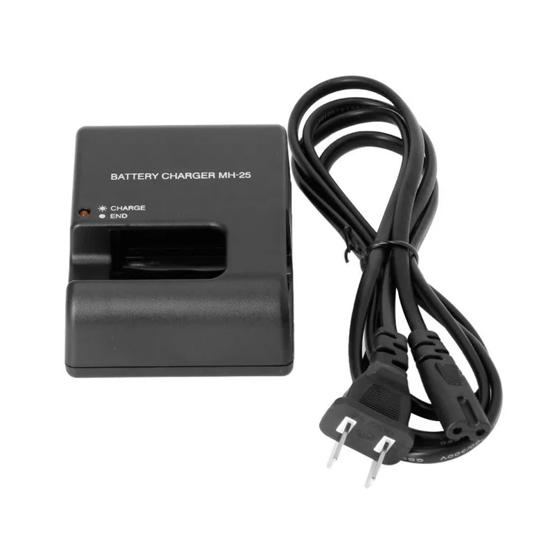 Зарядное устройство для аккумулятора Подходит Nikon MH 25 V1 D600 D610 D750 D800 D810 D7100|Чехлы