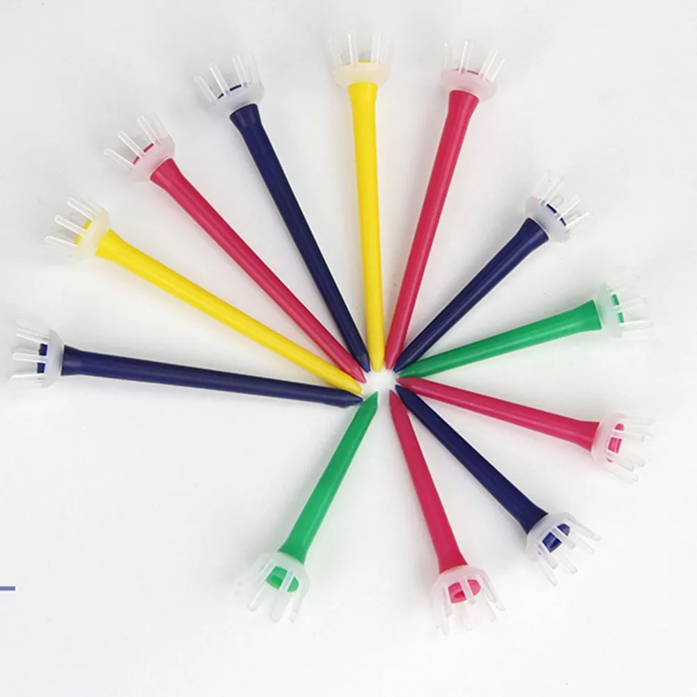 

50pcs Soft glue Low resistance Multi Color Golf tack for all kinds of pads Golf Accessories