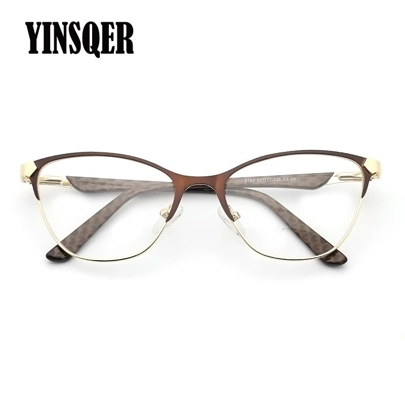 

Vintage Prescription Eyeglass Frames Myopia Women's Optical Lenses Glasses Luxury Designer Retro Reading Glasses Frame For Men