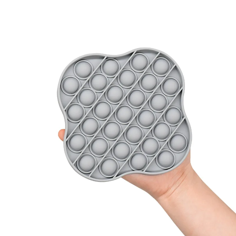 

Pop Fidget Reliver Stress Toys Push It Bubble Antistress Toys Adult Children Sensory Toy To Relieve Autism Shipping Free