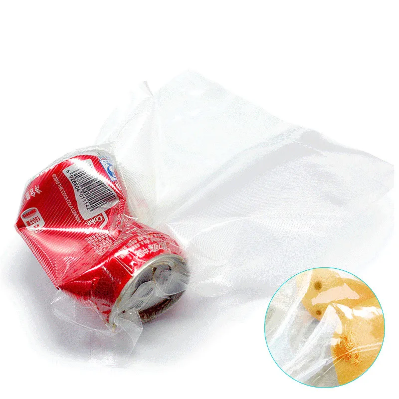 Экологичный многоразовый полиэтиленовый пакет вакуумная упаковка для