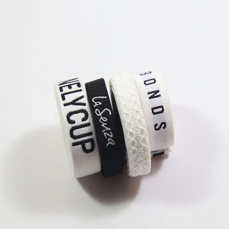 Эластичные ленты с мелким аглотом 1 5 см эластичная лента для одежды сумок брюк