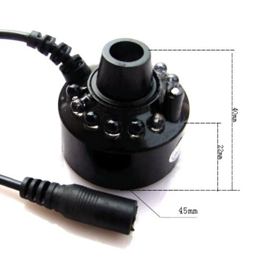 Хэллоуин тумана Fogger Фонтан воды туман машина ведьма горшок дым изменение цвета