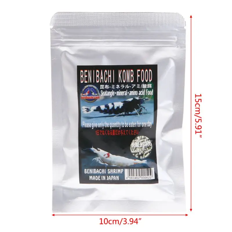 

Fish Food Aquarium Fish Forage Crystal Shrimp Feeding Seaweed Natural Nutrition Vitamin Health Growing