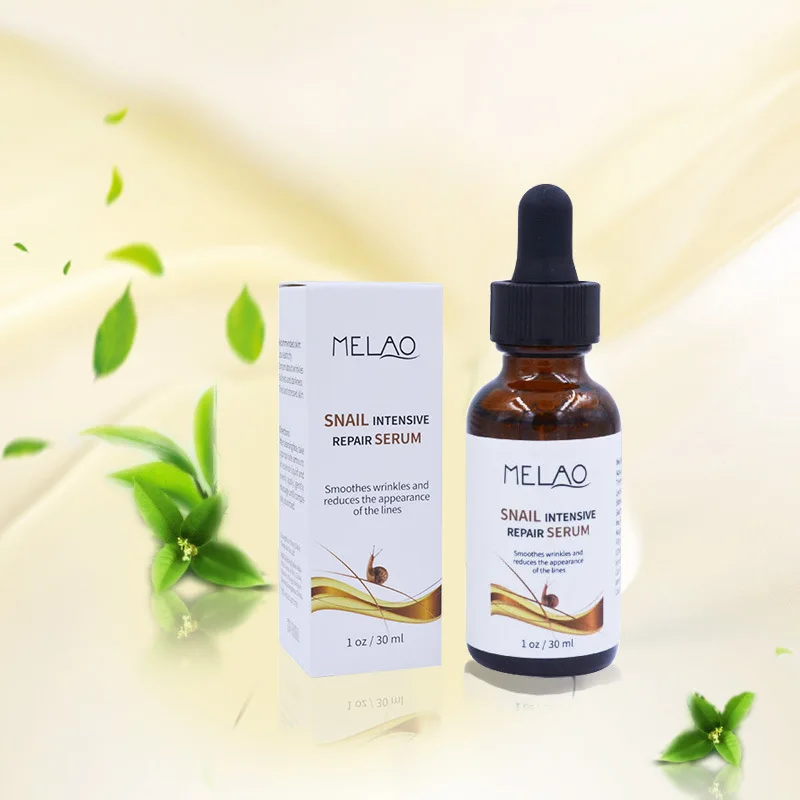 

Уход за кожей MELAO, восстанавливающая сыворотка с экстрактом улитки и гиалуроновой кислотой, увлажняющая отбеливающая укрепляющая эссенция ...