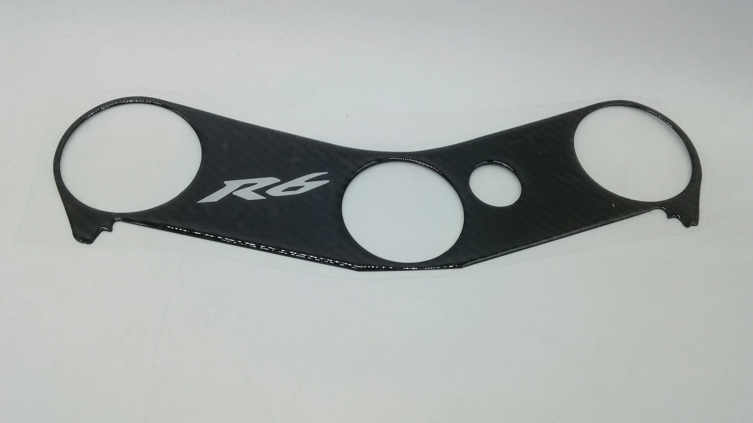 Мотоцикл углеродного волокна ADESIVI стикеры Наклейка эмблемы протектор Танк Pad для