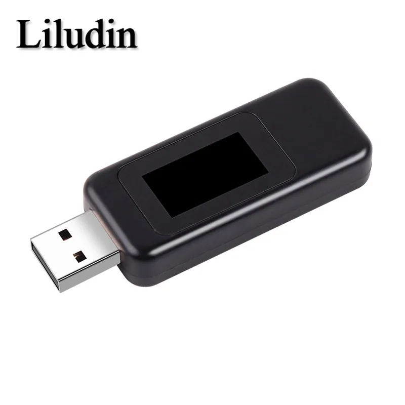 USB-тестер постоянного тока 10 в 1 измеритель напряжения 4-30 таймер амперметр