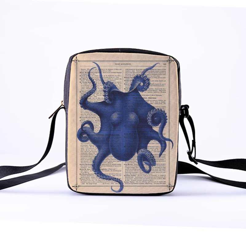 CROWDALE 2020 женские сумки через плечо сделай сам Холщовая Сумка с принтом серии