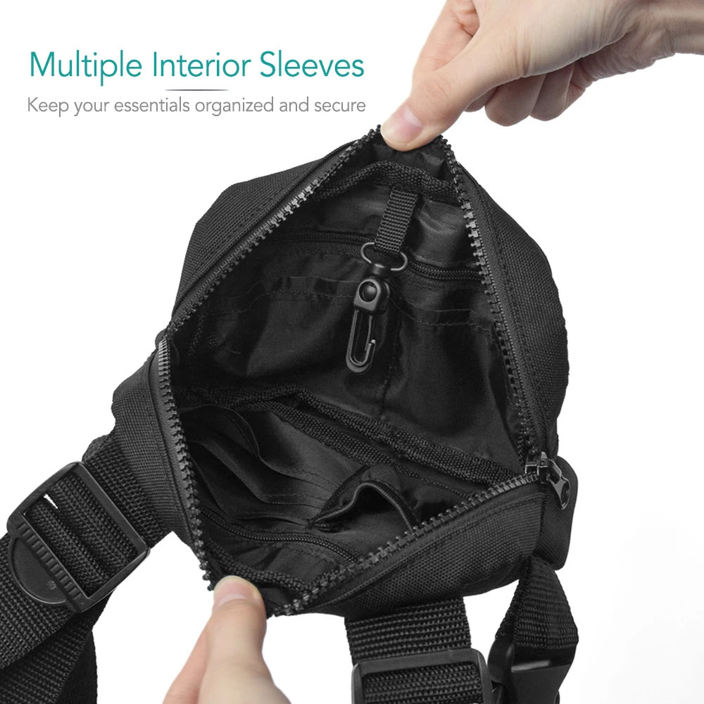 

Men Chest Pack Rig Hip Hop Streetwear Cool Functional Tactical Shoulder Anti Theft Waist Bag Purse Punck Style Unisex Backpack