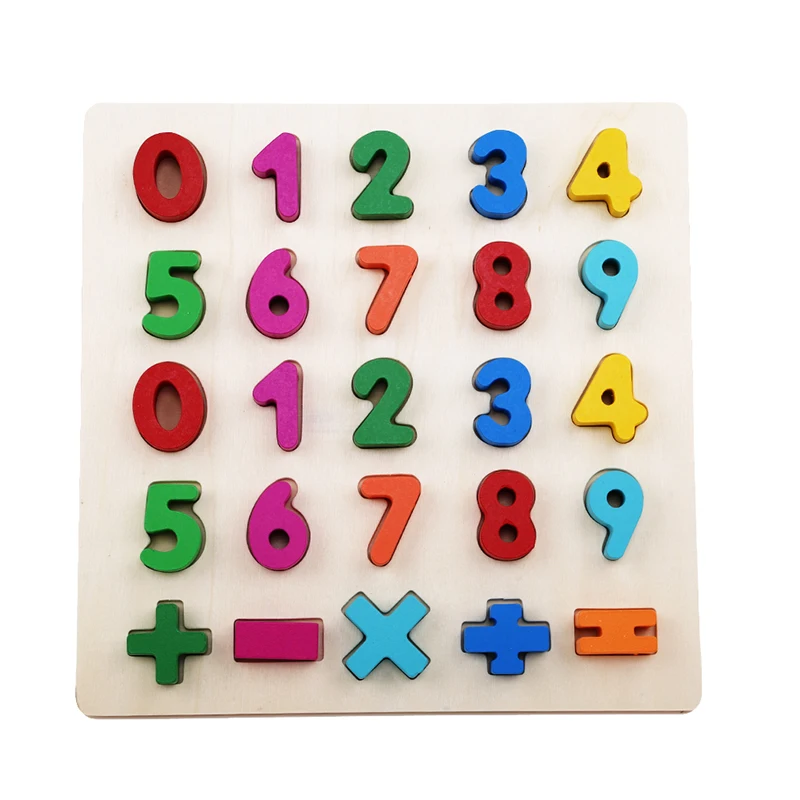

Children Kids Educational Alphabet Cognition Pronunciation Spell Learning Aids Toy Wooden Alphabet English Letters Jigsaw Puzzle
