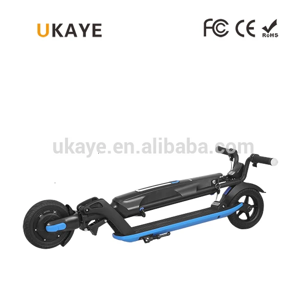 UKAYE U1 новый стиль легкий складной Электрический Скутер 2 колеса ХОВЕРБОРДА для