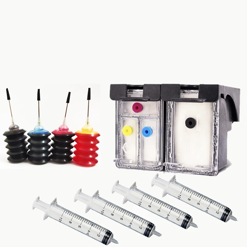 Запасной картридж 123xl для принтера HP 123 xl Deskjet 1110 2130 2132 2133 2134 3630 3632 3638 3830 4520 |