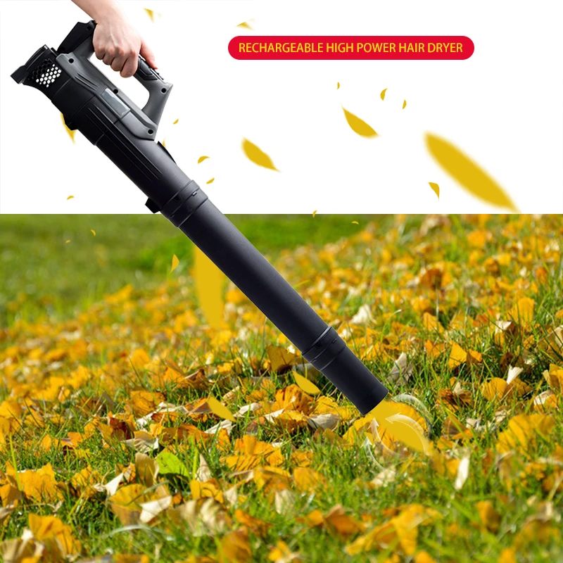 

18V Industry Electric Air Blower Cordless Leaf Blower Dust Collector Dust Blowing Sweeper Garden Tools For Makita 18V Battery