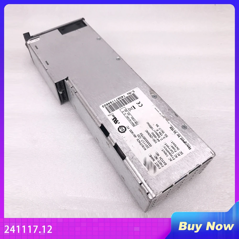 

Блок питания для ELTEK MINIPACK 48/400 FC 53,5 V 7.5A 241117,120, идеальный тест