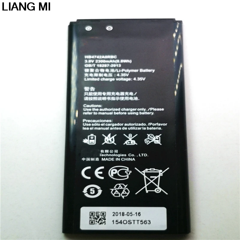 HB4742A0RBC для Huawei Honor 3C Battery G630 G730 G740 H30 T00 T10 U10 Phone HB4742A0RBW 2300mAh|Аккумуляторы мобильных