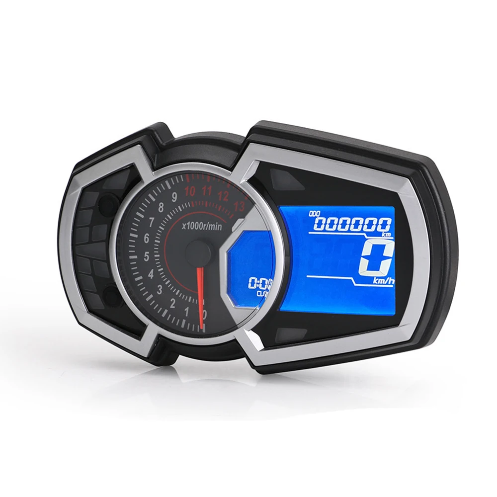 

Универсальный измеритель скорости топлива для мотоциклов и гоночных автомобилей, 13000 об/мин, 4 цилиндра