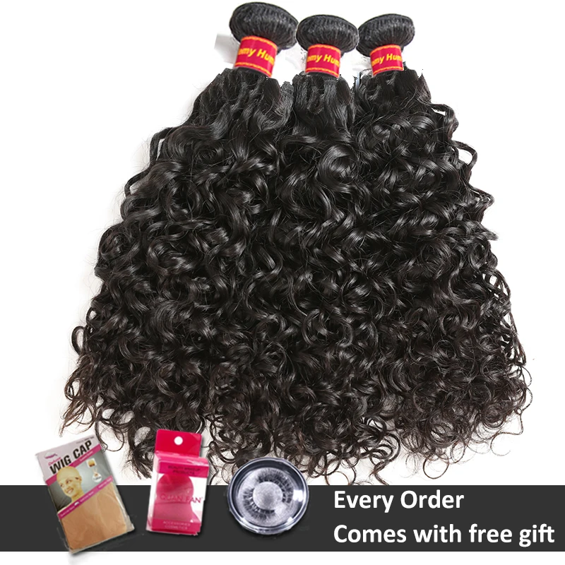 Addbeauty 3 шт./партия перуанские волнистые волосы 12 "-28" Pro. Коэффициент/9A