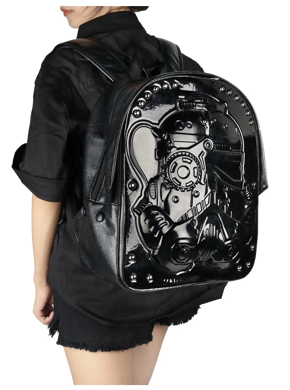 Женский s Mochilas Рюкзак в стиле стимпанк женский рюкзак Mochila Masculina мужская сумка для женщин Hombre школьные рюкзаки для мужчин