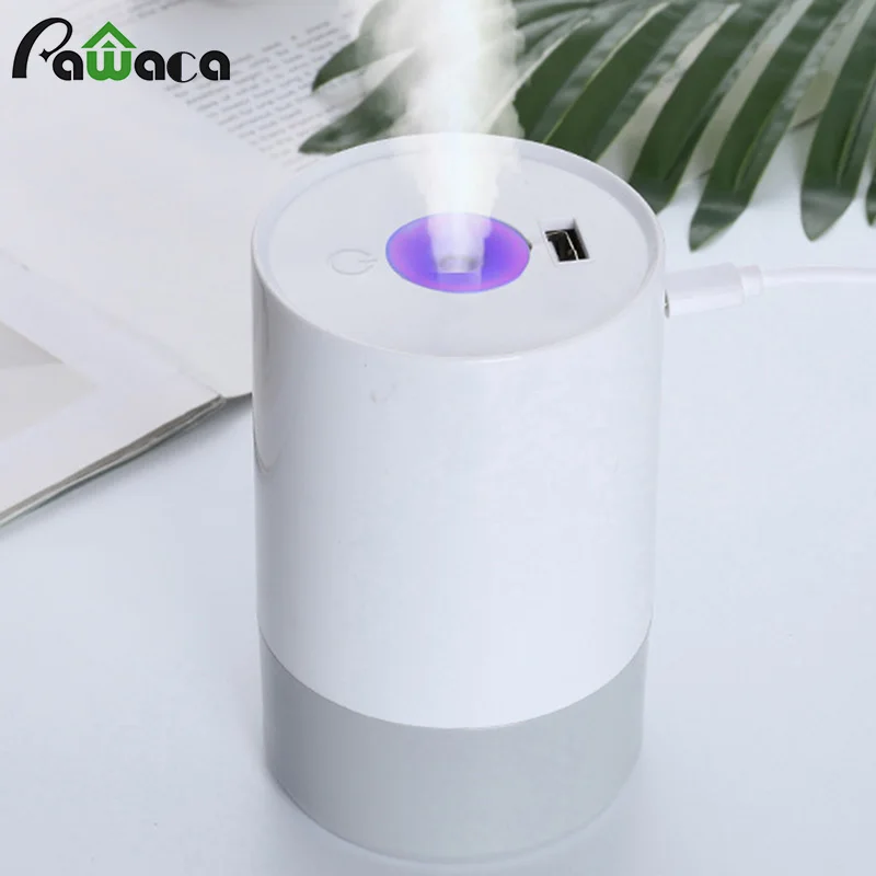 350 мл USB увлажнитель воздуха Fogger Mist Maker светодиодный ночник мягкий светильник
