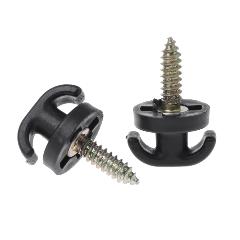 Новый 2 шт Универсальный Автомобильный задний багажник карго Чистый галстук вниз