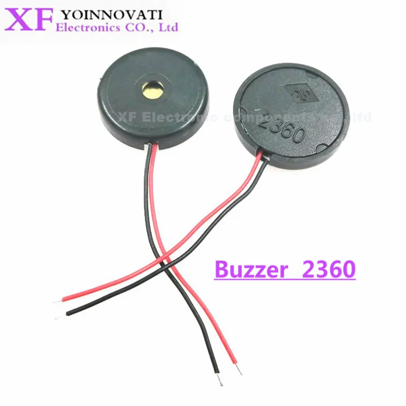 1000 шт./лот электронный звуковой сигнал 22xH4mm AC 2360 | Электронные компоненты и