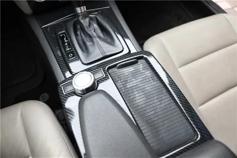 Аксессуары для Mercedes Benz C Class W204 C180 C200 2007-2013 автомобильное украшение интерьера из