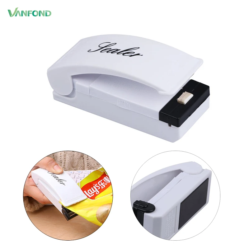 Пластиковый герметизирующий аппарат VANFOND портативная ручная машина для