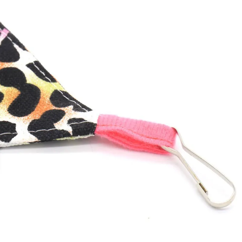 Хомяк морская свинка треугольная качели Шиншилла Кролик Птица спальный гамак