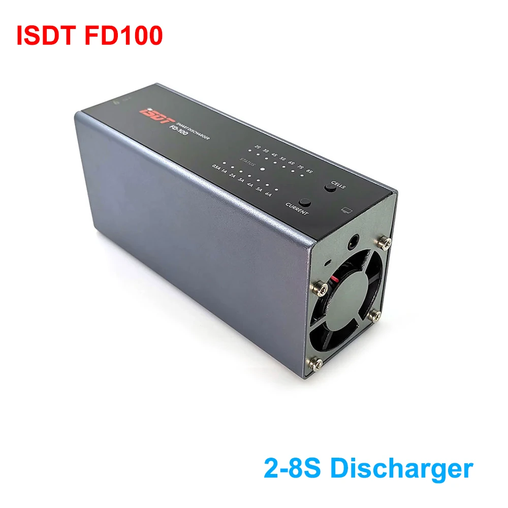 ISDT FD 100 80 Вт/6A FD100 умное управление разрядное зарядное устройство Discharing Емкость 2 8s