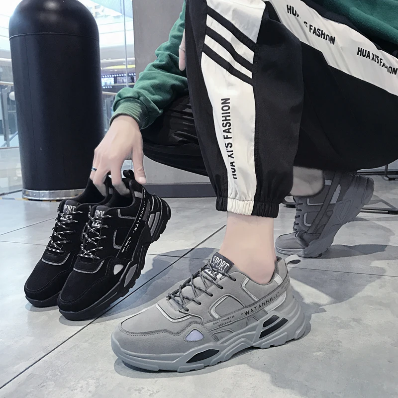 

Men's sports shoes casual fitness breathable non-slip shockproof comfortable lightweight outdoor wear-resistant