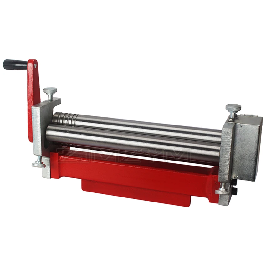 Ручной гибочный станок для накатки стальных пластин 35 мм Круглый трубчатый ролик