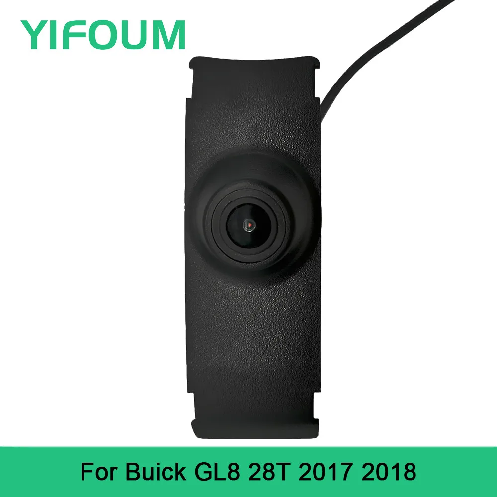 

YIFOUM HD CCD Car Front View Parking Night Vision Positive Waterproof Logo Camera For Buick GL8 28T 2017 2018