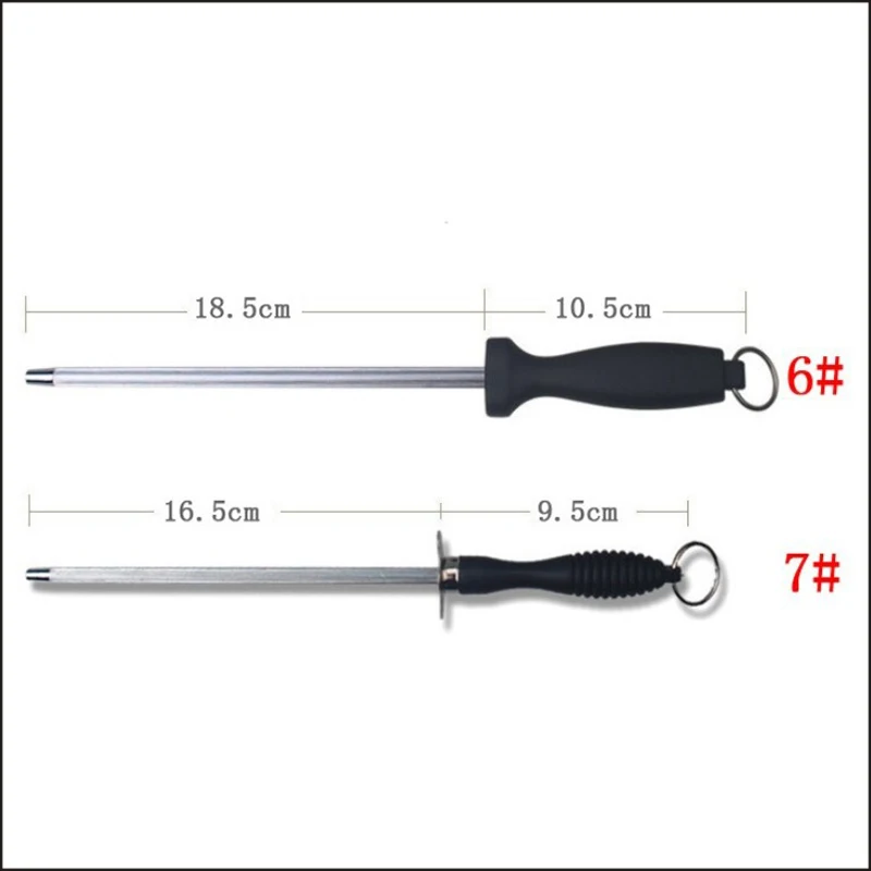 1 шт. керамический (циркониевый) стержень точилка для ножей с ABS ручкой заточка