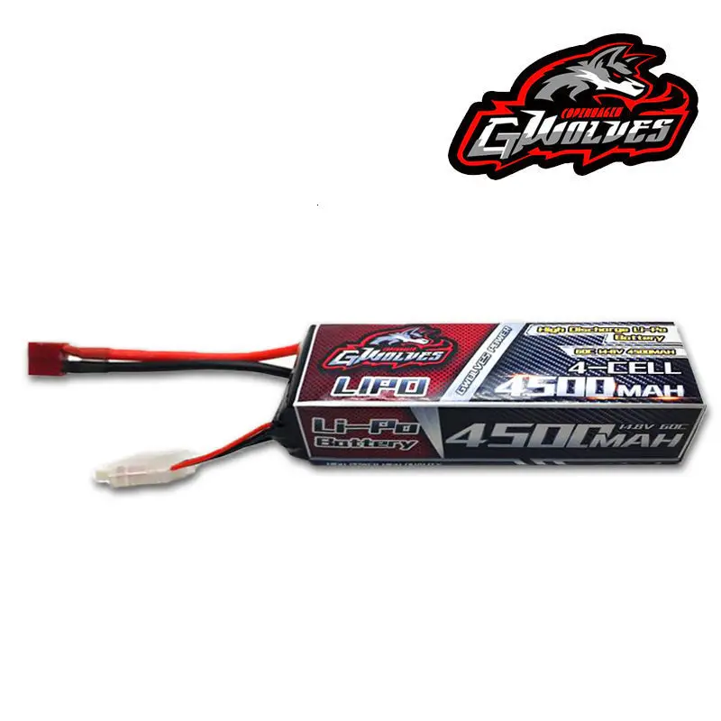 Высокое качество гоночный RC lipo аккумулятор 2s 7,4 V 5000mah 40c 3s 11,1 V 4000mah 45c 4S 14,8 V 4500mah 60c RC автомобиль Лодка Самолет Квадрокоптер