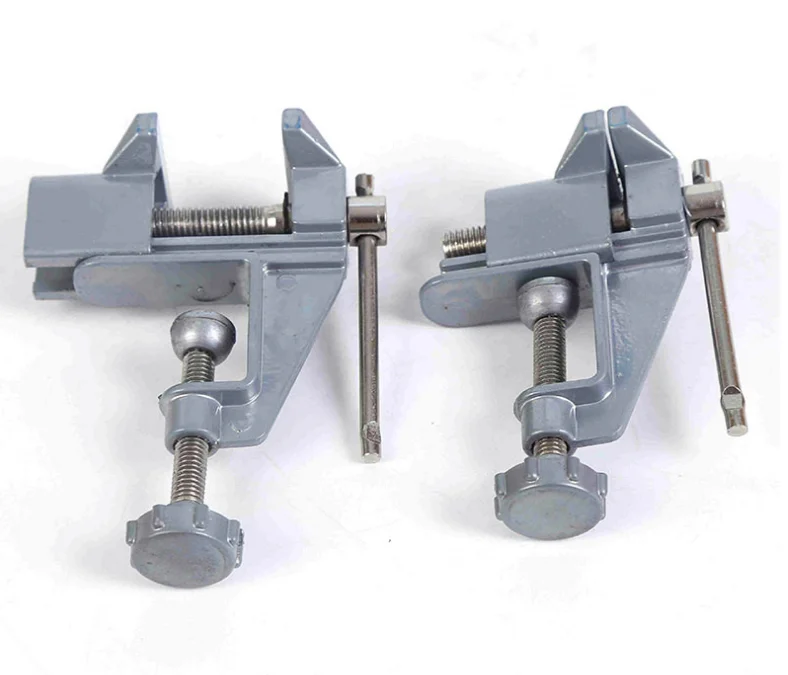 Универсальная скамья тиски винтовая тиска на стол Скамья из алюминиевого сплава