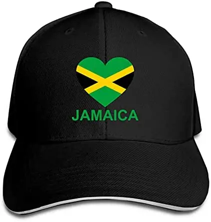 

Love Jamaica Adjustable Sandwich Hat Baseball Hat Dad Hat Casquette Hat